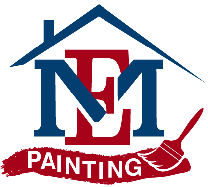 M&E Painting Logo